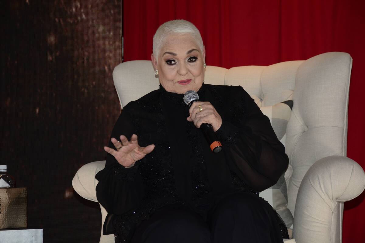 Lupita D'Alessio no quiere homenaje en Bellas Artes: ''Ya huele a viejo eso''