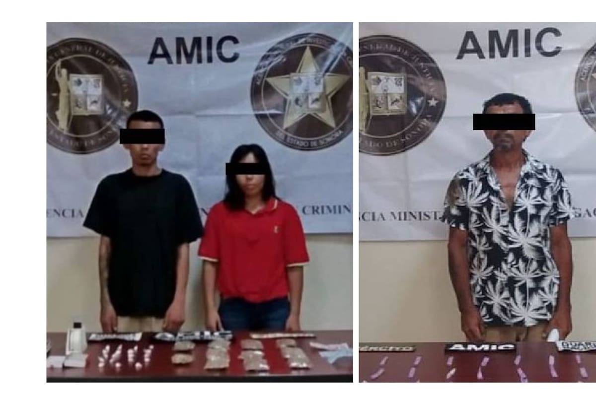 Cae trío de presuntos narcomenudistas tras cateos en SLRC