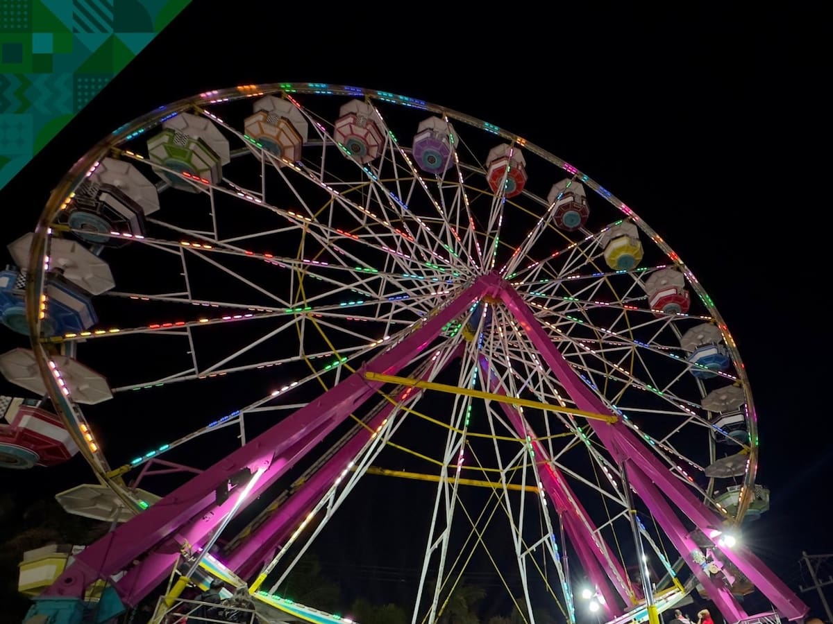 En entrevista con WAFB, Brasseaux comentó que el día anterior había subido a la misma atracción y se había sentido inseguro. “Tienen que quitarla”, afirmó. Foto: X