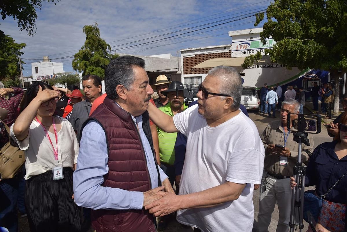 A tres semanas de haber iniciado el programa Unidos Cajeme Avanza han dado solución a 215 reportes por fuga de agua potable.