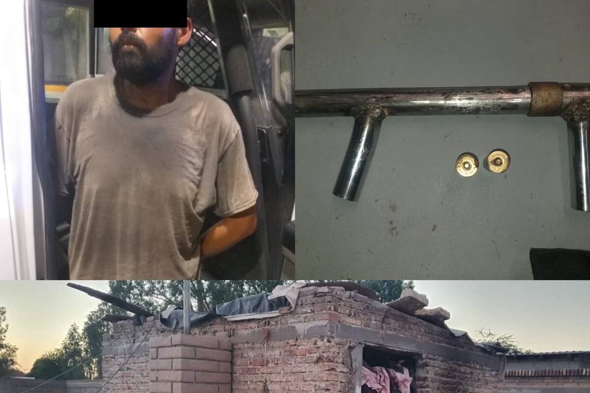 Hombre privó de la libertad a su pareja en el valle de Mexicali