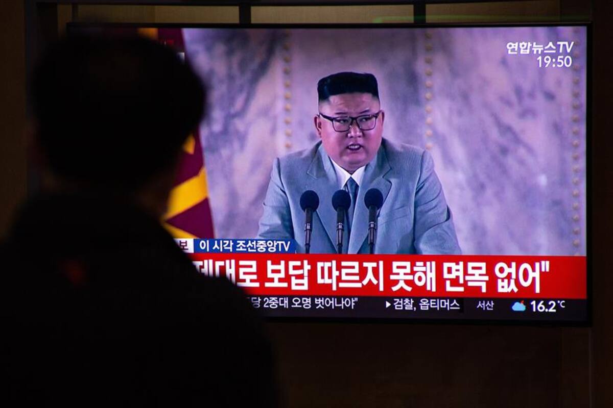Kim Jong-un busca "desarrollar a fondo las relaciones externas"