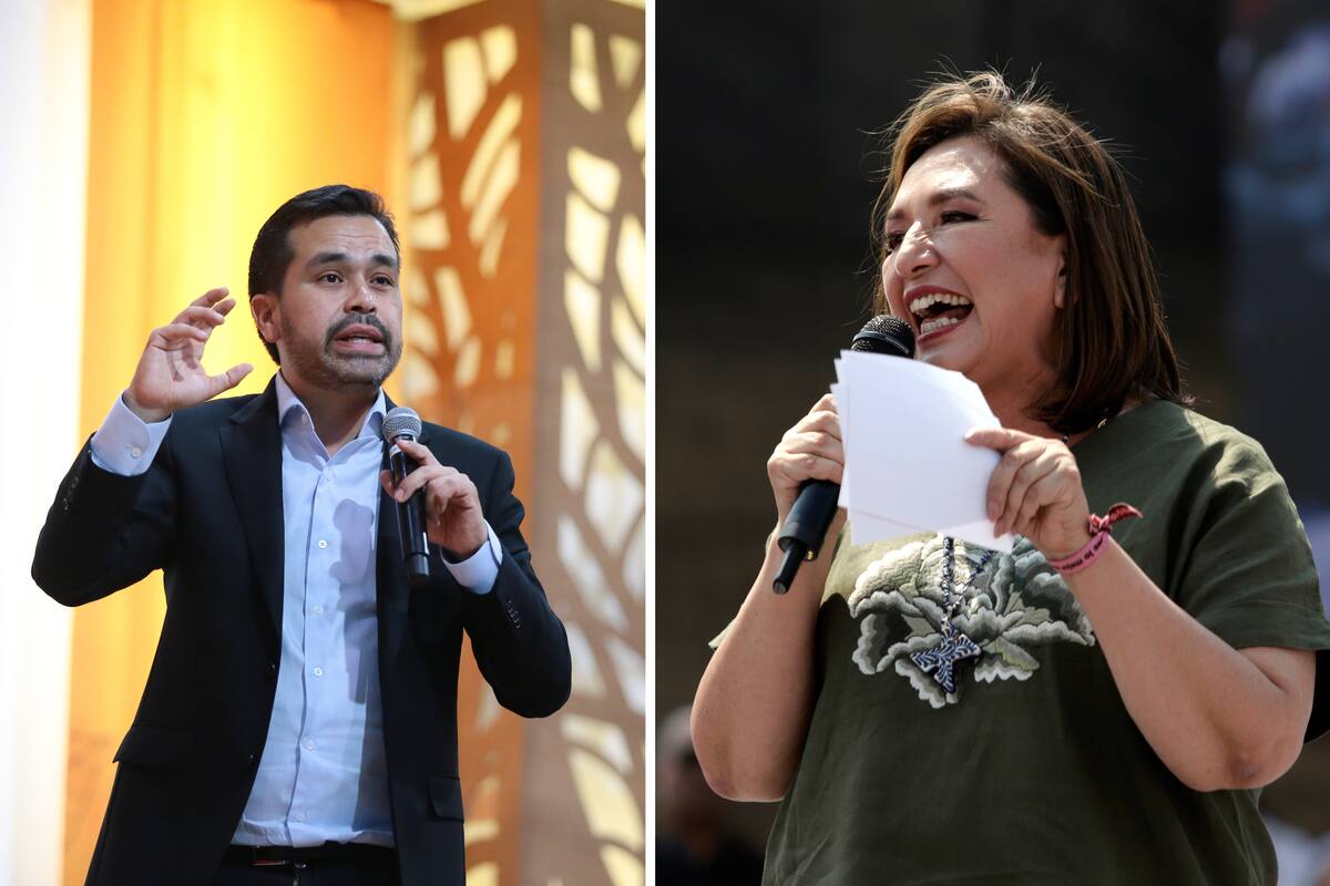 ¿Qué dijeron los tres candidatos al llegar al INE antes del debate presidencial?