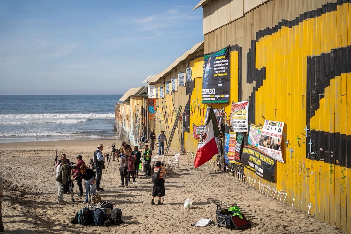 Le colocaran una maleta con droga entre sus pertenencias sin su conocimiento, representante de SOS Migrantes, confirmó que existen múltiples casos como el de Julio Carrasco. Foto: Border Zoom