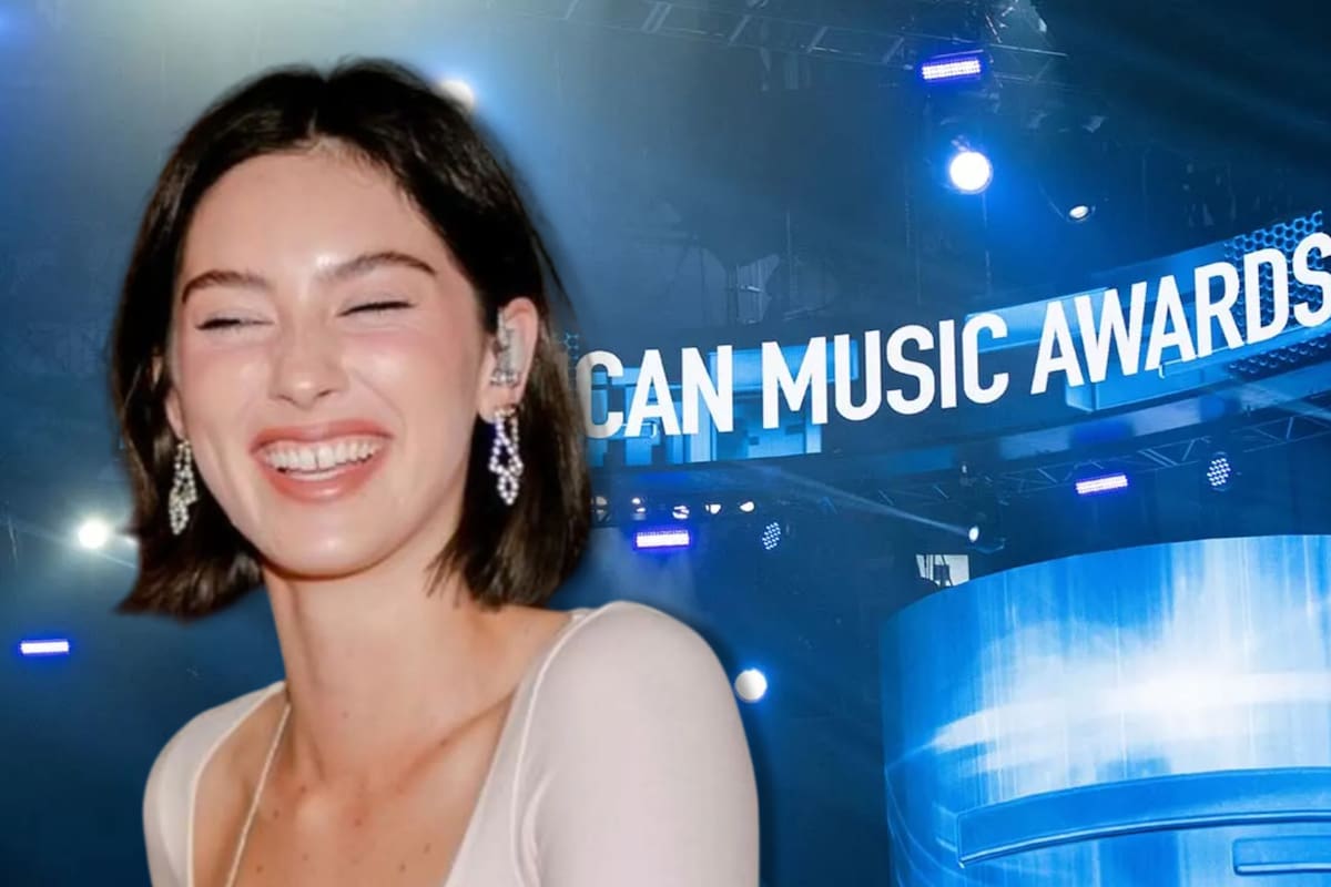 ¿Quién es Gracie Abrams?, la ganadora a Mejor Artista Nueva en los AMAs 2025