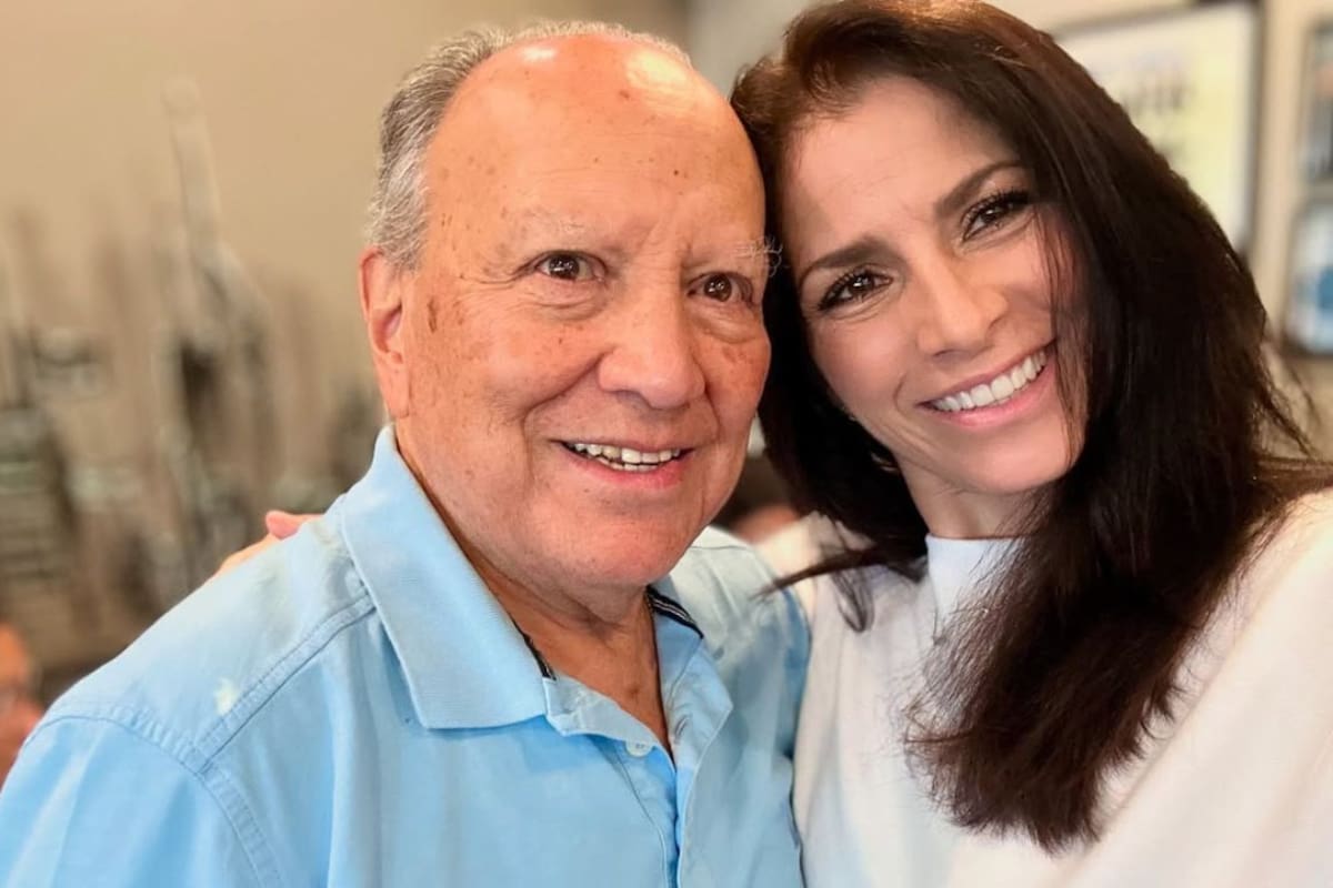Muere Jaime Sánchez Rosaldo, padre de Alessandra Rosaldo, a los 84 años tras un presunto infarto