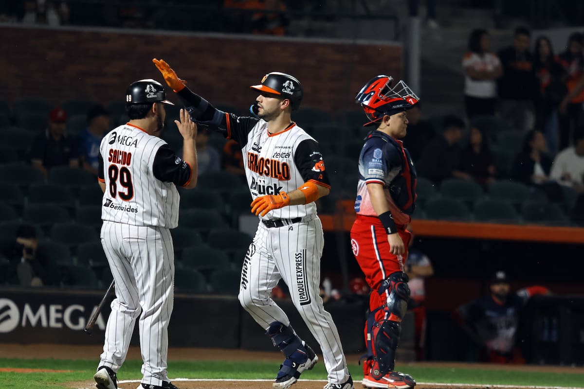 JONRÓN DE SALAZAR DA TRIUNFO Y SERIE A NARANJEROS