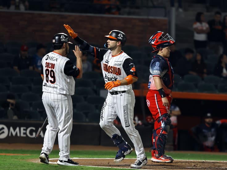 JONRÓN DE SALAZAR DA TRIUNFO Y SERIE A NARANJEROS