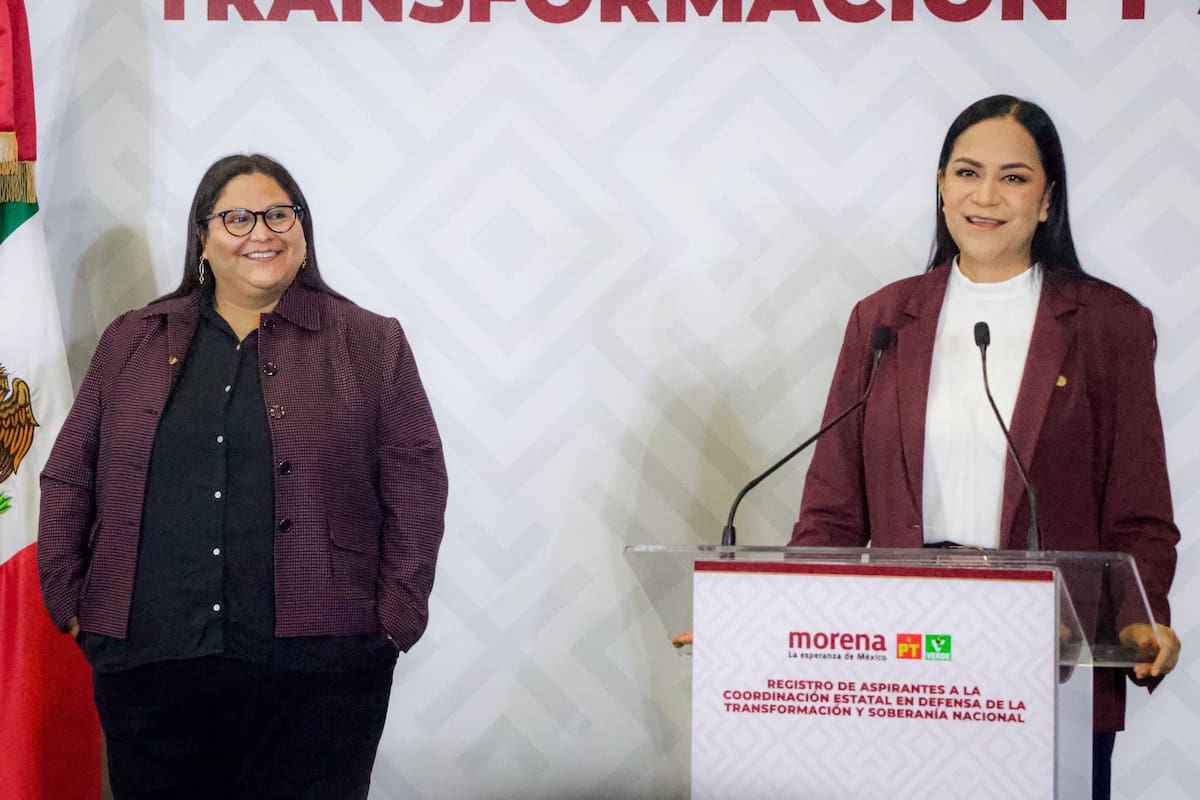 Cierra primer registro de Morena rumbo a gubernaturas 2027