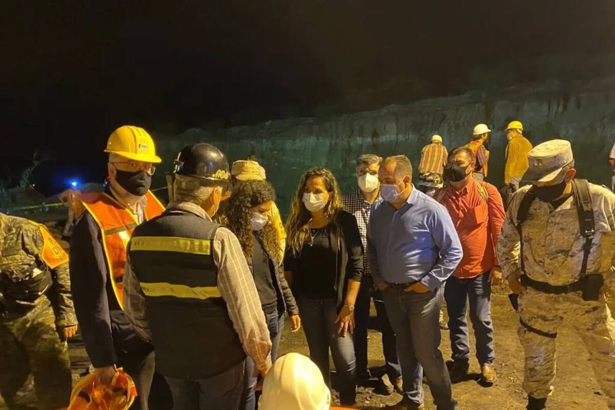 Protección Civil de Nuevo León envía apoyo a Coahuila por derrumbe en mina