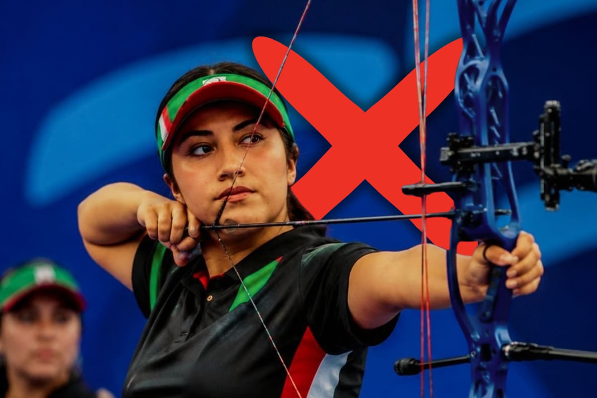 Arquera mexicana, Mariana Bernal Sánchez, es suspendida tres años por dopaje