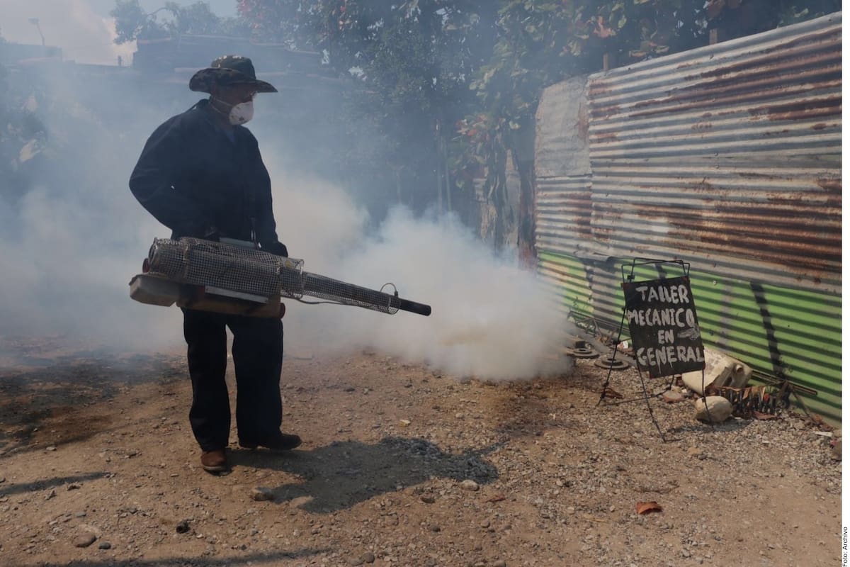 Fumiga Salud Sonora más de 154 mil hectáreas contra el dengue