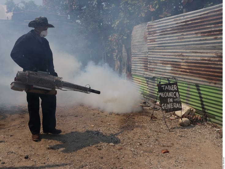 Fumiga Salud Sonora más de 154 mil hectáreas contra el dengue