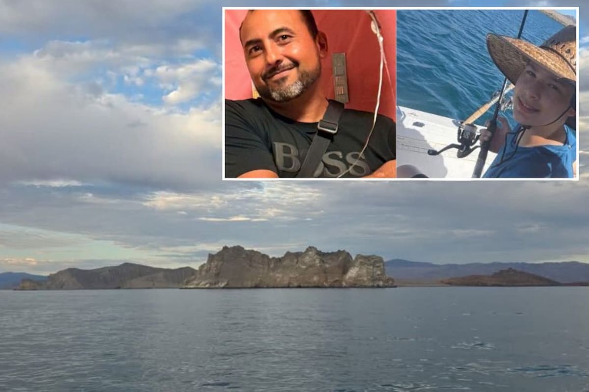 Continúa búsqueda de padre e hijo desaparecidos en el mar en San Felipe
