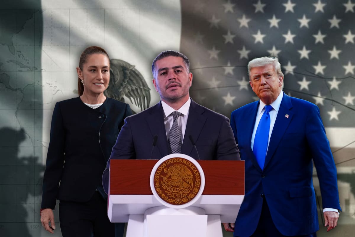 “Constantemente tenemos operaciones y extradiciones”, señaló García Harfuch al detallar cómo funciona la cooperación en seguridad entre México y Estados Unidos luego de los señalamientos de Trump