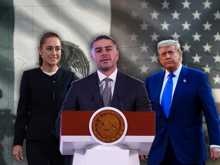 “Constantemente tenemos operaciones y extradiciones”, señaló García Harfuch al detallar cómo funciona la cooperación en seguridad entre México y Estados Unidos luego de los señalamientos de Trump