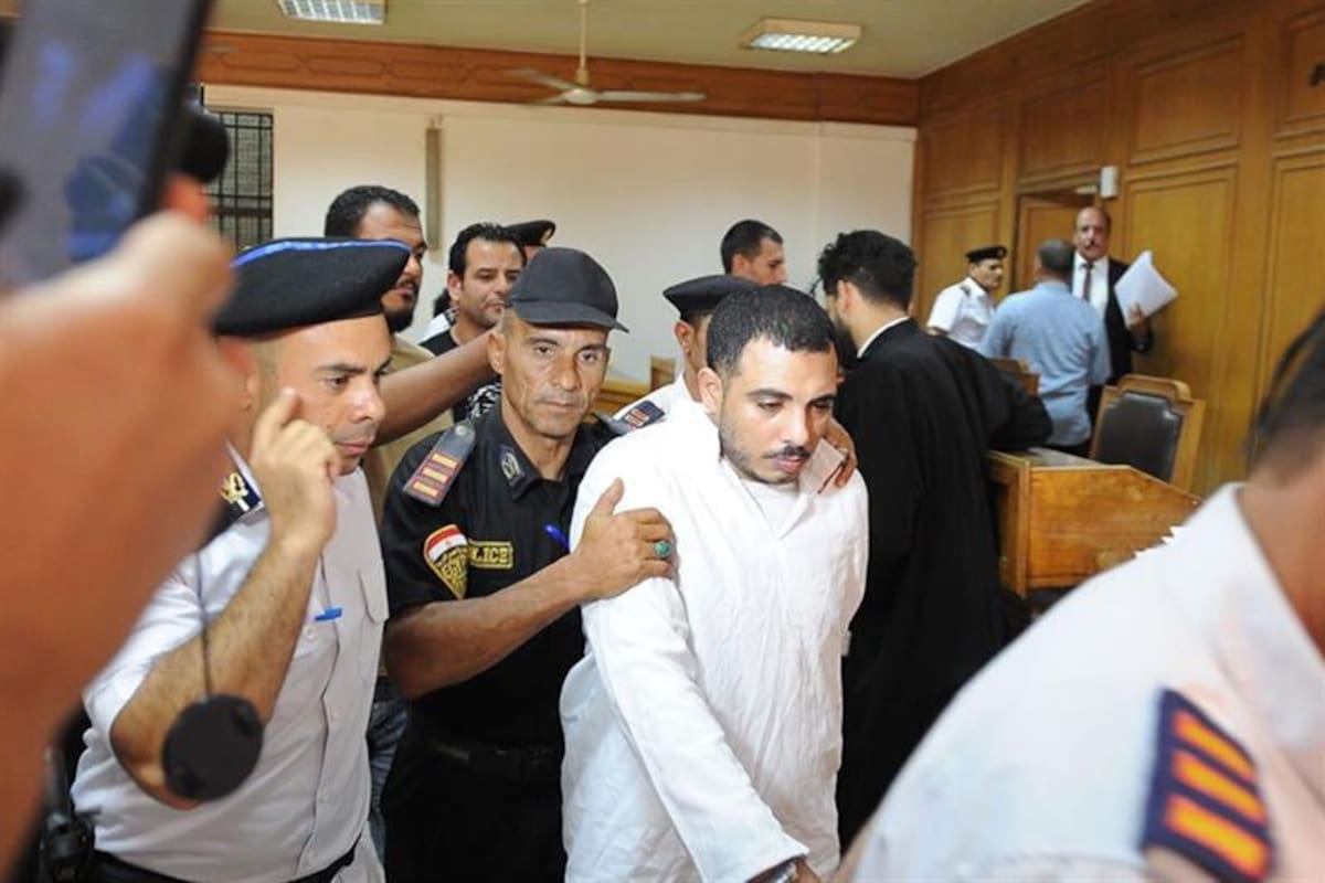 Karim Selim, el "Carnicero de El Cairo", y el rastro de horror que dejó. Foto: ahram online