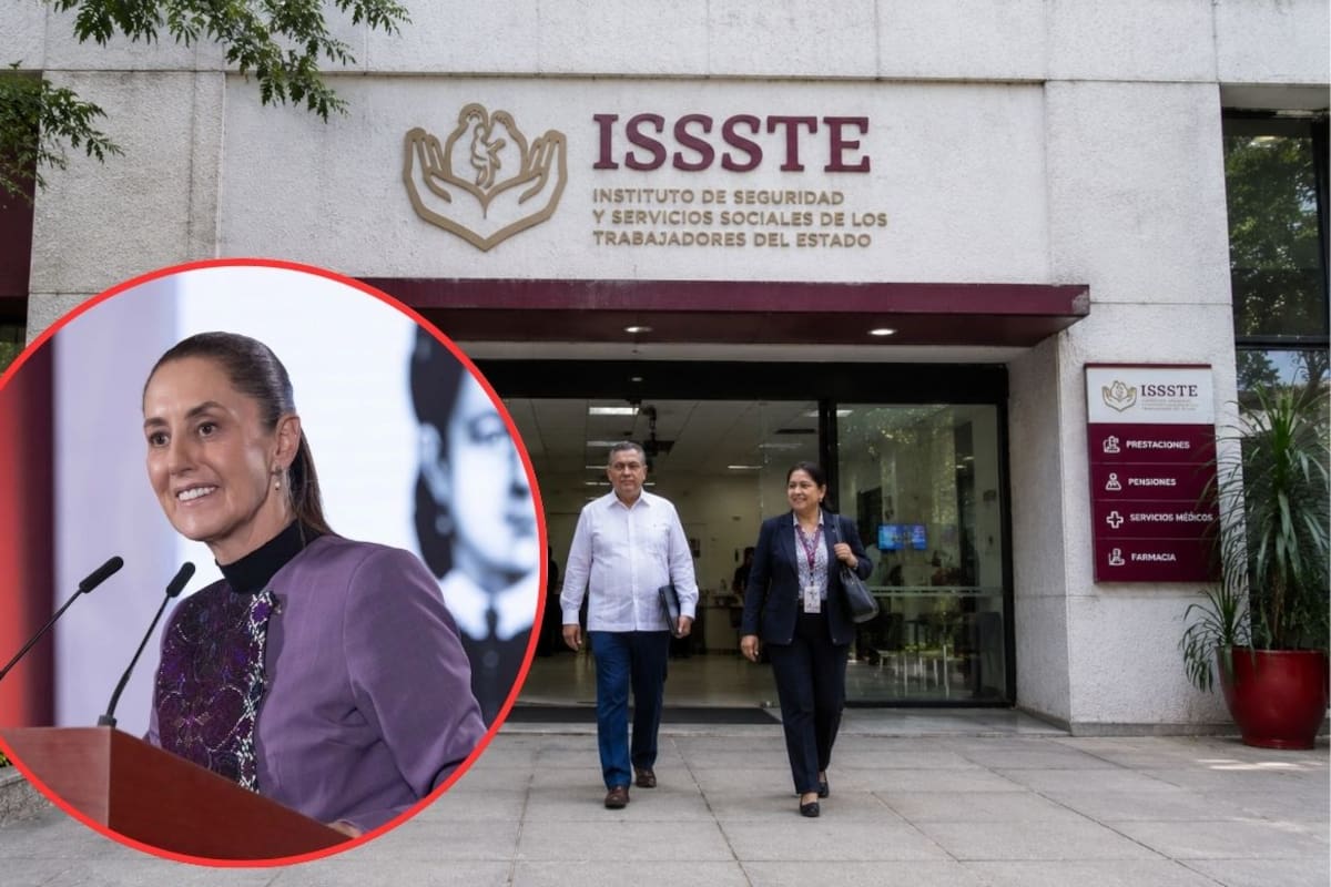 Claudia Sheinbaum frena la Ley del ISSSTE de 2007 al congelar la edad de retiro en 2027 y reducirla gradualmente a partir de 2028 para trabajadores del Décimo Transitorio con 28 y 30 años de servicio