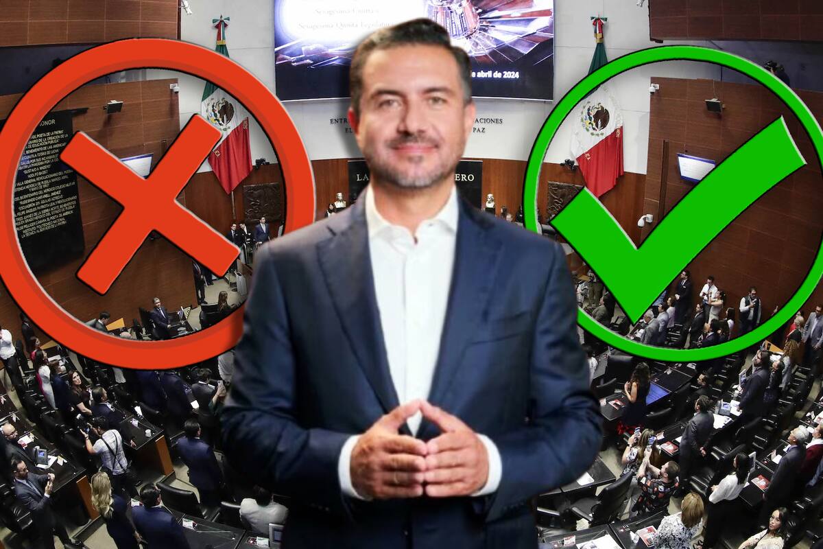 Senador Miguel Ángel Yunes Márquez pide licencia por “razones de salud” ¿Quién votará en su nombre?