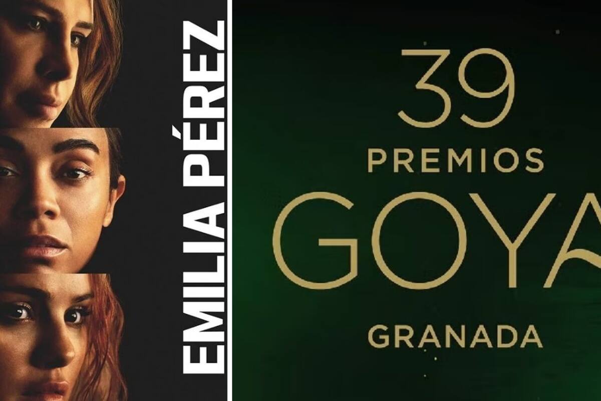 Elenco de “Emilia Pérez” no se presenta a recibir su premio Goya y genera críticas en redes sociales