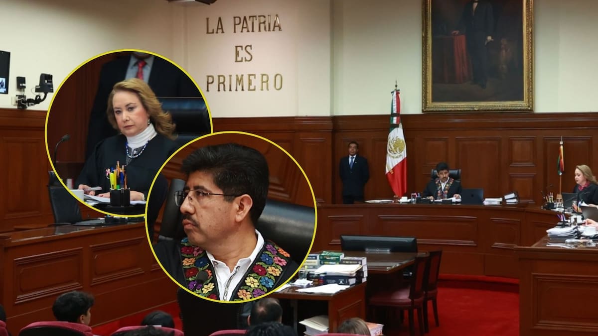 Ministros de la SCJN ‘chocan’ ante petición de anular juicios concluidos por fraude: mientras la ministra Yasmín Esquivel pide respetarlos, el presidente Hugo Aguilar Ortiz argumenta a favor de reabrir los casos si se requiere