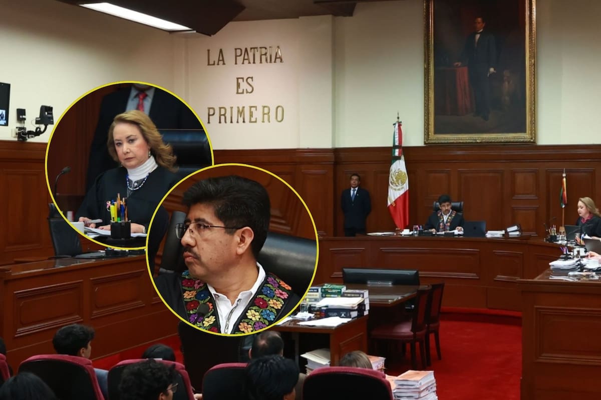 Ministros de la SCJN ‘chocan’ ante petición de anular juicios concluidos por fraude: mientras la ministra Yasmín Esquivel pide respetarlos, el presidente Hugo Aguilar Ortiz argumenta a favor de reabrir los casos si se requiere