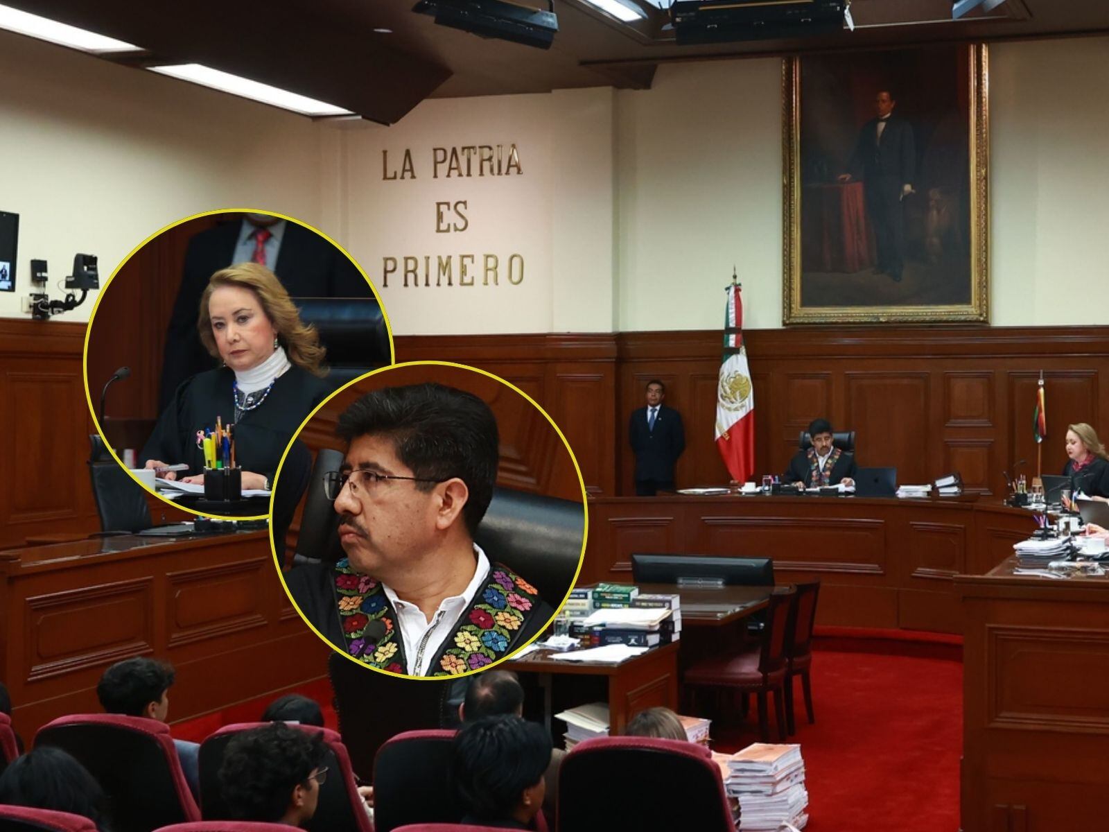 Ministros chocan en la Corte por nulidad de juicios; Esquivel defiende cosa juzgada. | Crédito: Banco digital GH