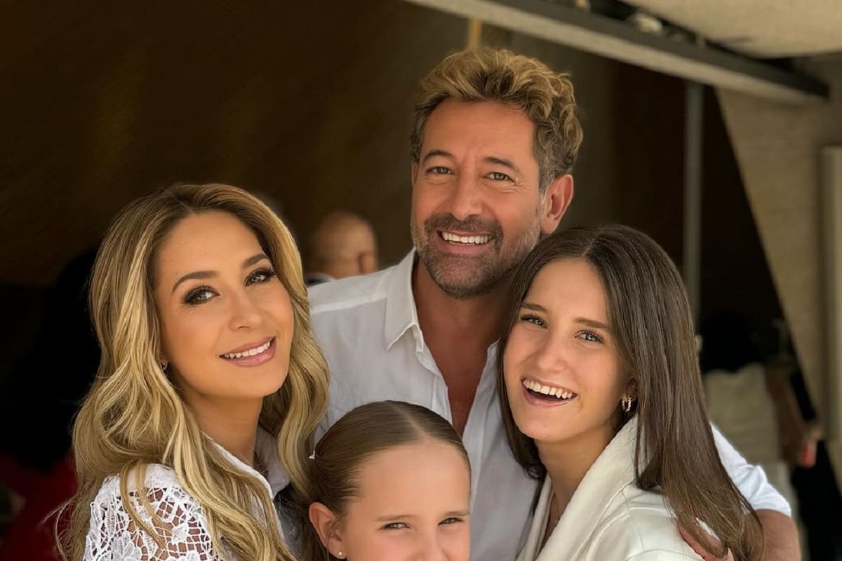 Geraldine Bazán habla de salud de Gabriel Soto