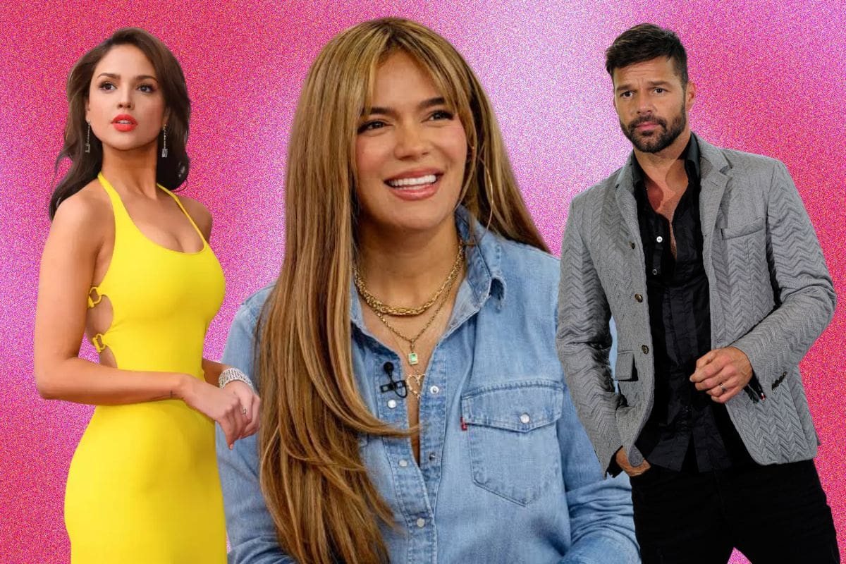 Eiza González y Ricky Martin explotan contra famosa revista por ignorar a Karol G en desfile de Schiaparelli