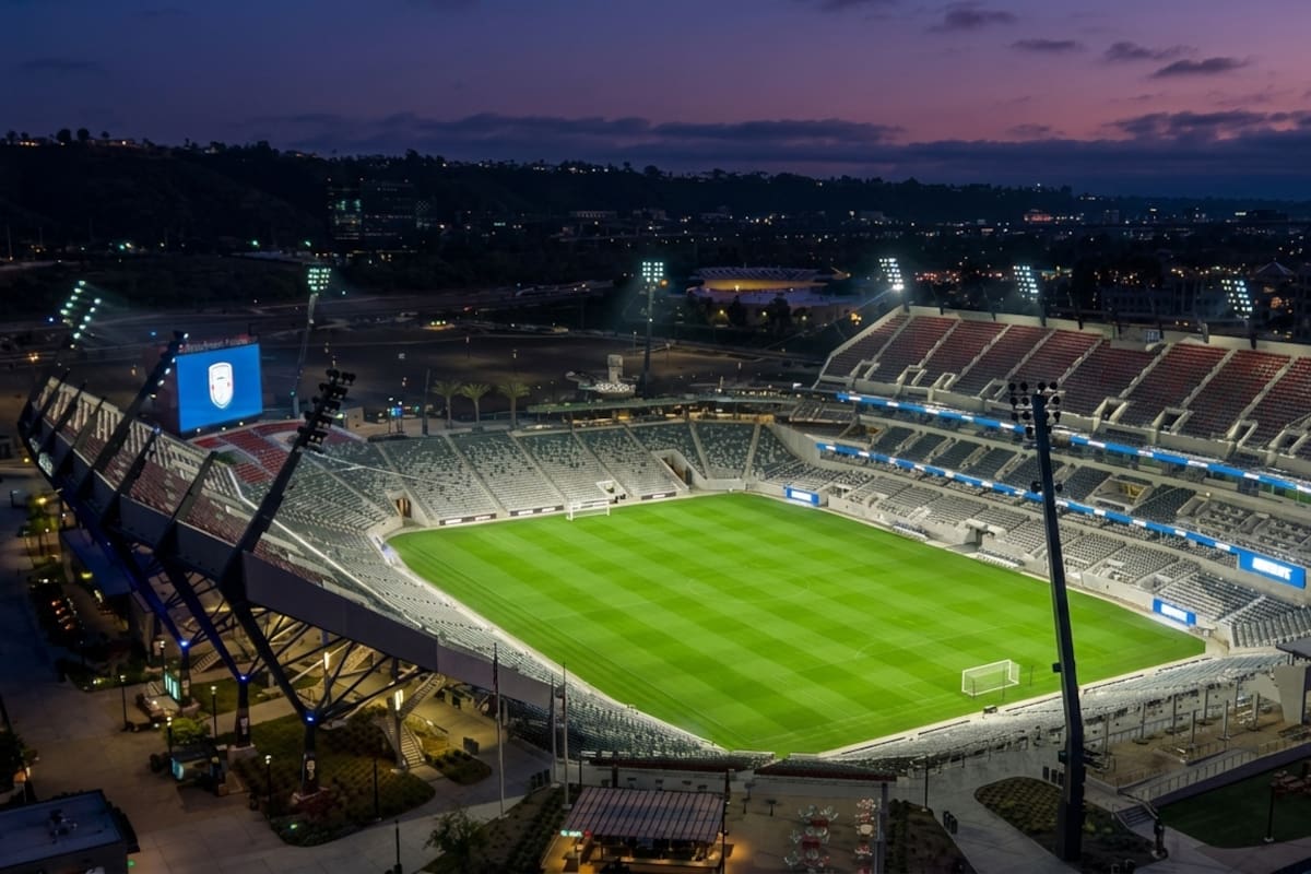 Snapdragon Stadium será sede de partidos olímpicos de futbol en LA28