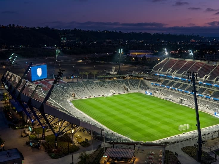 Snapdragon Stadium será sede de partidos olímpicos de futbol en LA28