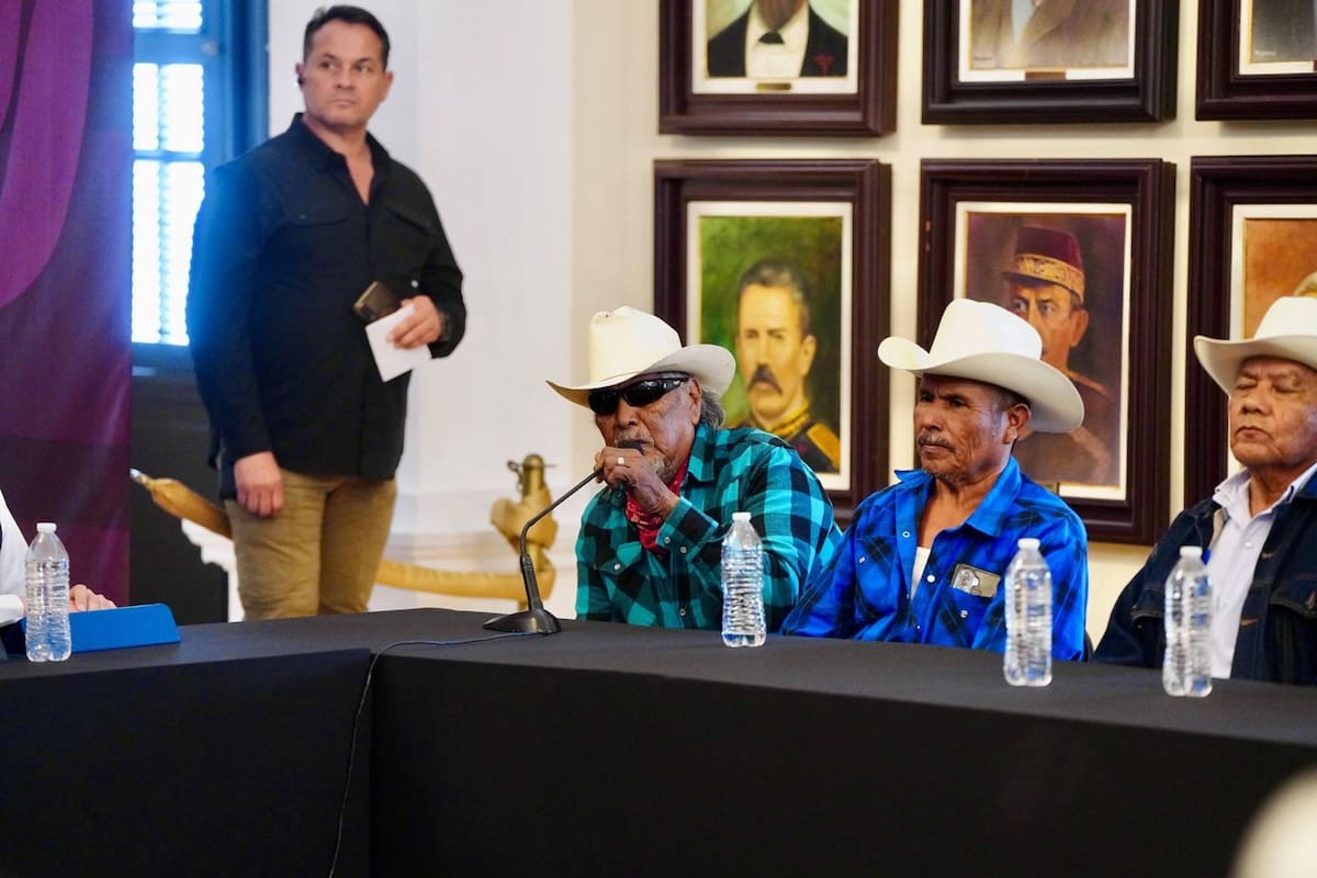 Avances del Plan de Justicia Yaqui: Alfonso Durazo Montaño revisa restitución de tierras, derecho al agua, salud y educación rumbo a 2026 y encabeza ceremonia por el 113 Aniversario del Ejército Mexicano en Sonora