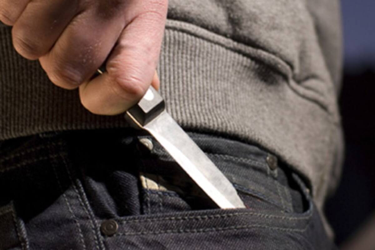 Detienen con arma blanca a presunto de 28 años de edad conocido como “Millón N”