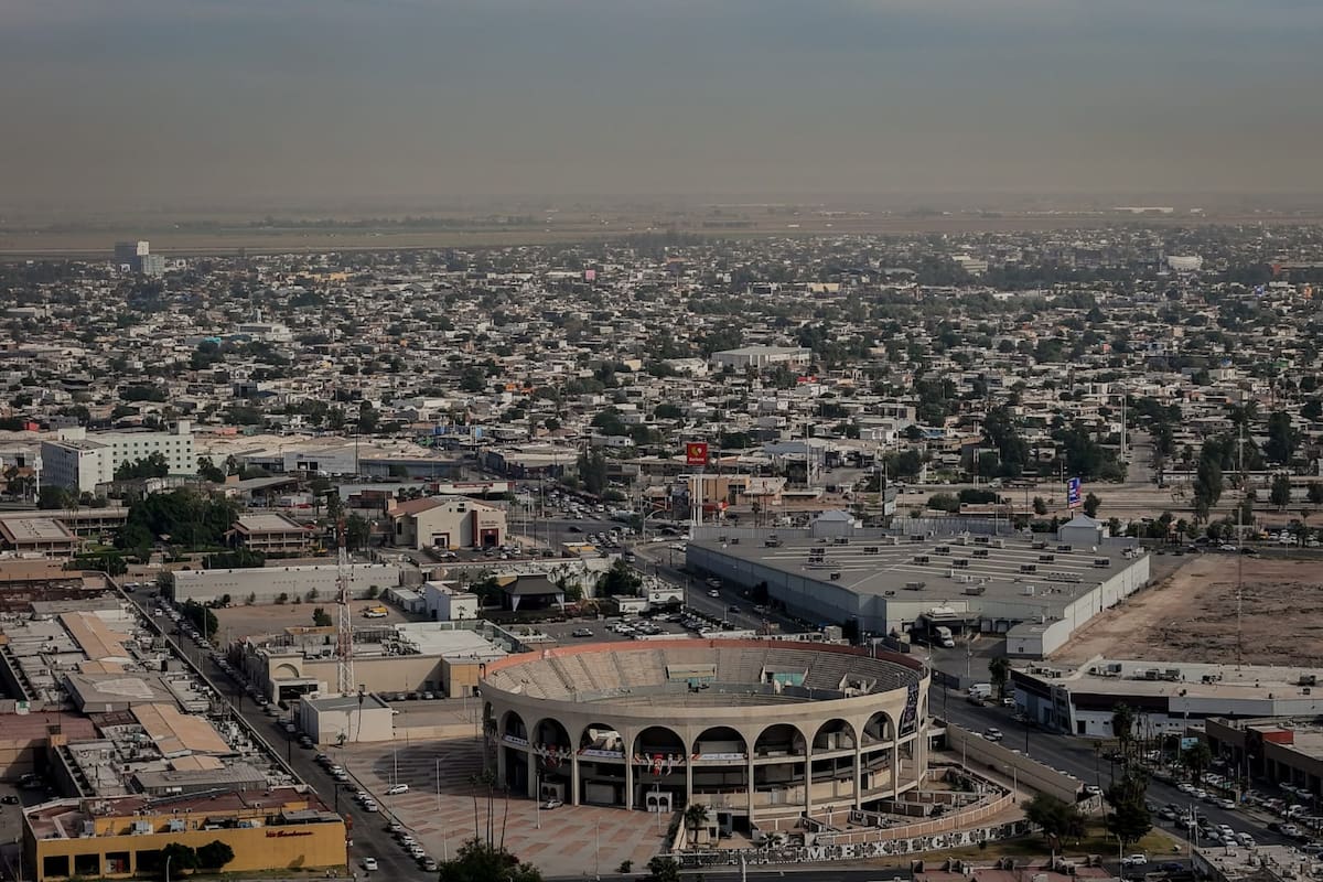 Registra Mexicali dañina calidad del aire