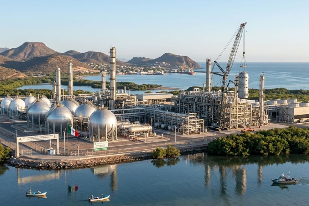 ¿Desarrollo o desastre? La planta de amoníaco que podría cambiar para siempre el norte de Sinaloa