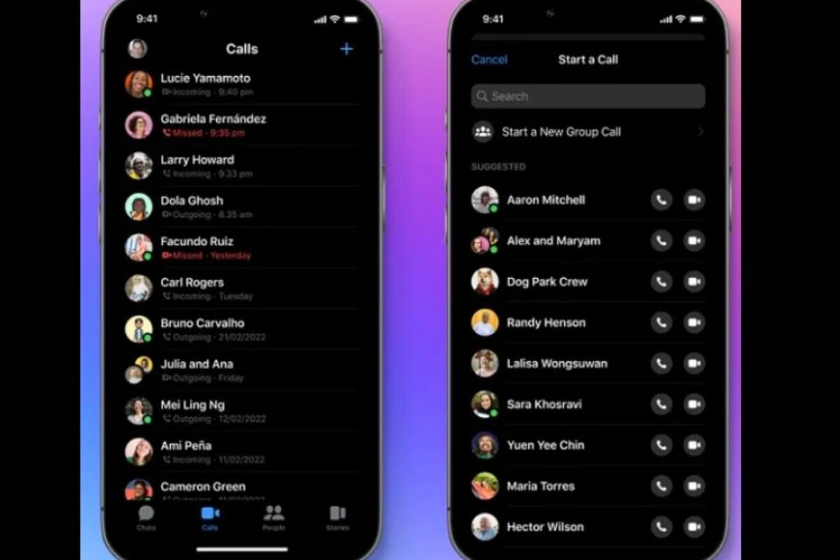 Facebook Messenger tiene pestaña para llamadas