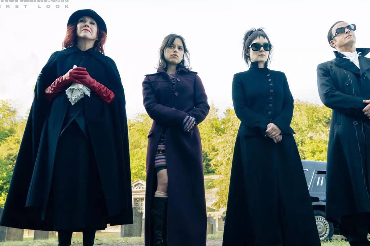 ‘Beetlejuice, Beetlejuice’ revela primer vistazo con Jenna Ortega y Winona Ryder