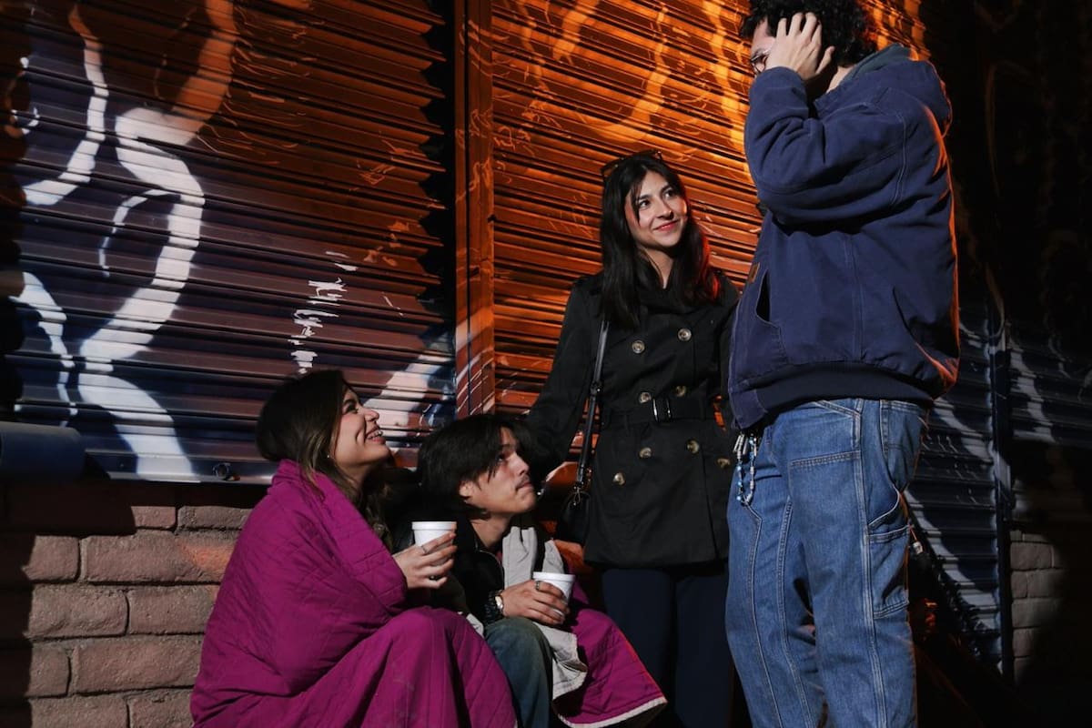Uno de los aspectos que más llamó la atención de la actriz fue la temática del cortometraje, ya que aborda un caso de abuso de una mujer hacia un hombre, una problemática que considera poco visibilizada tanto en el cine como en la sociedad.│Foto: Cortesía