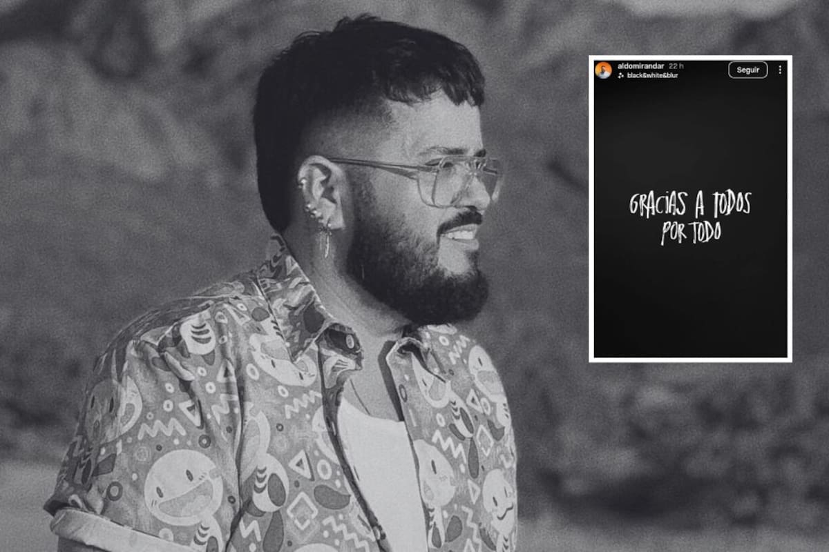 ¿Quién es Aldo Miranda? El tiktoker que fue hallado sin vida tras postear un emotivo mensaje en redes