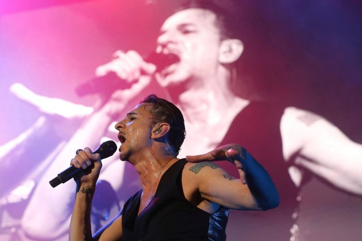 Depeche Mode en concierto vía streaming, gratis y completo
