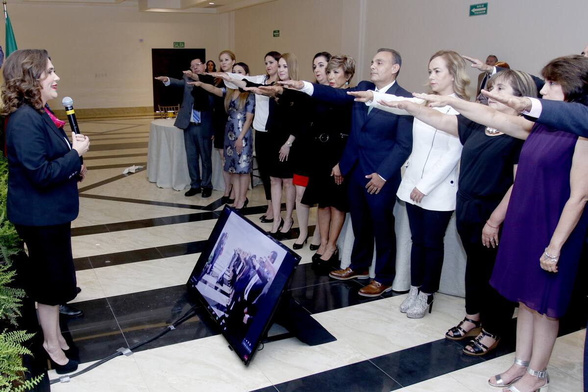 Rinde protesta nuevo Consejo Directivo del Colegio de Contadores Púbicos de Sonora