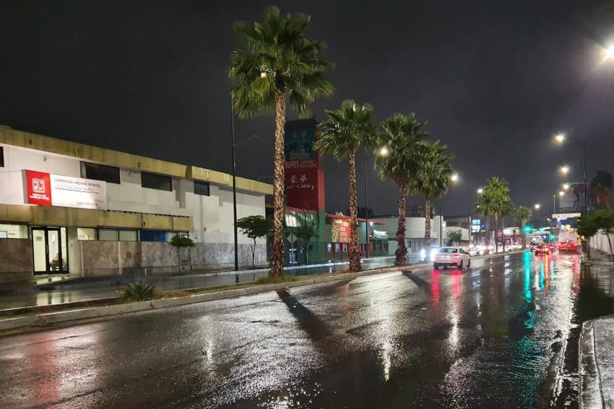 Pronostican fuertes lluvias para Hermosillo con 100 por ciento de posibilidades