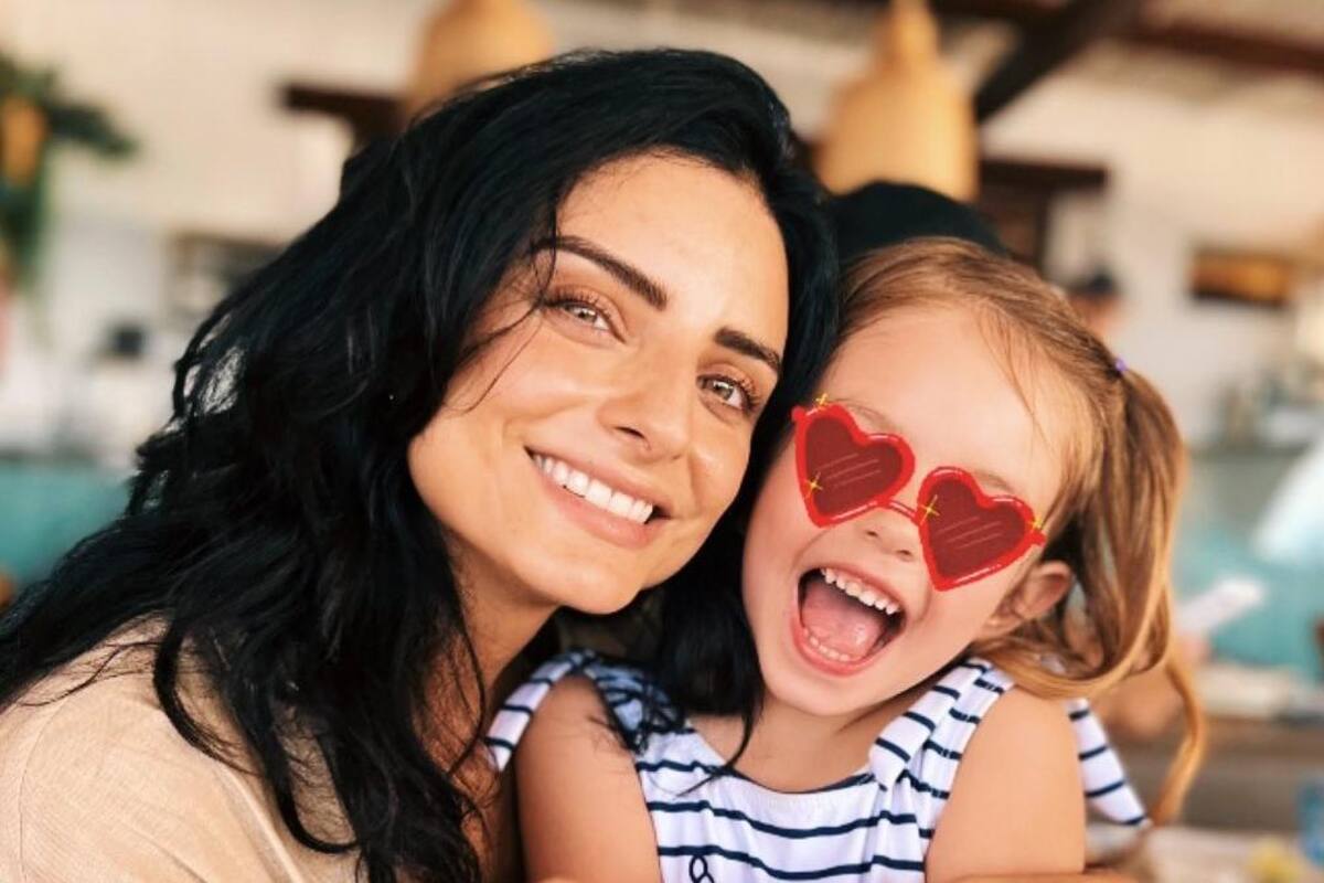 Esto es lo que hace Aislinn Derbez para liberarse del estrés