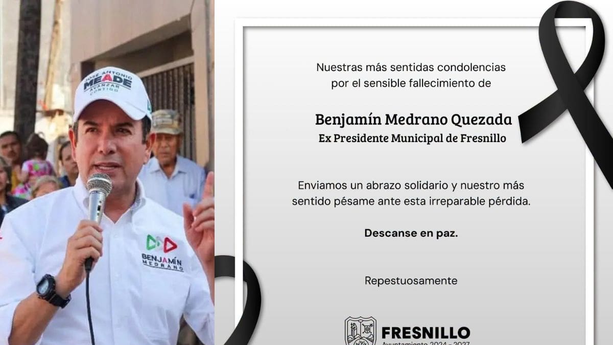 El exalcalde de Fresnillo, Benjamín Medrano, fue asesinado en Guadalajara y la Fiscalía de Jalisco ya investiga el crimen mientras el agresor sigue prófugo