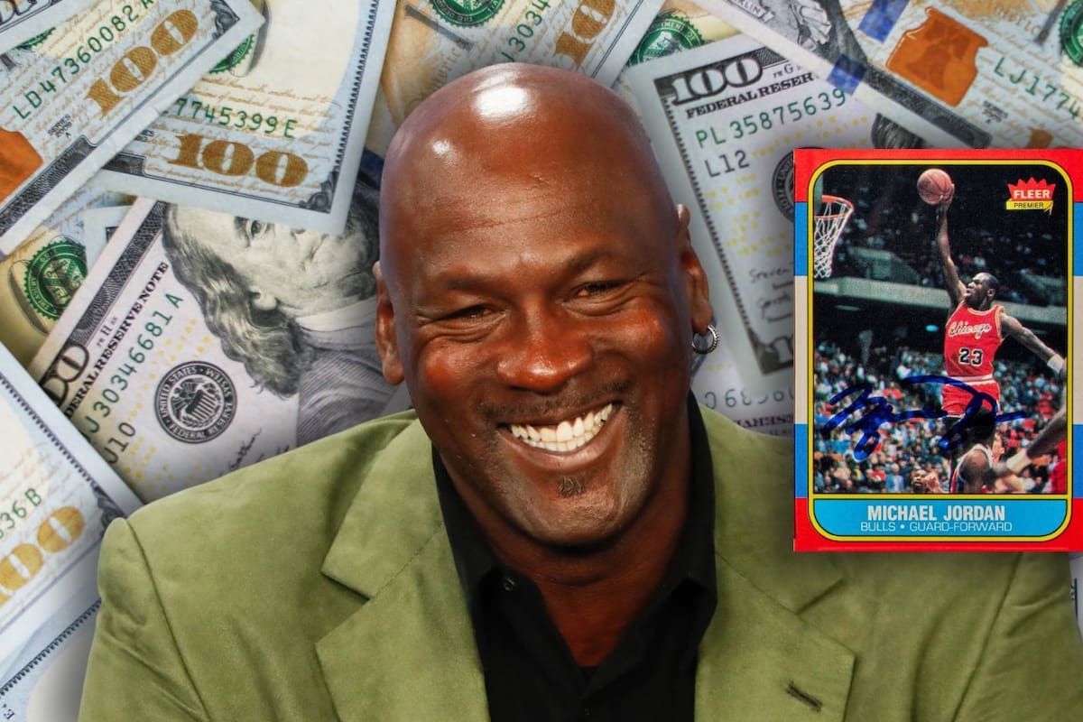 Michael Jordan dejó de firmar autógrafos a sus fans desde hace 35 años por un contrato millonario con Upper Deck: ¿cuánto vale su firma y cómo se puede conseguir una autentificada?