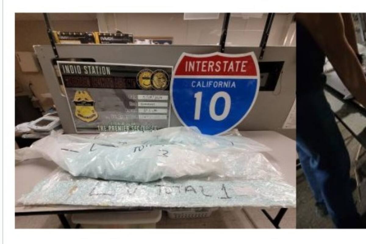 Mujer usa a hijos para disimular tráfico de fentanilo