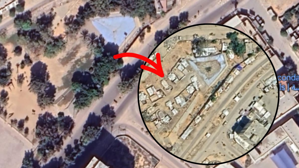Imágenes satelitales Google Earth muestran la destrucción de Gaza con barrios enteros reducidos a escombros, la ONU estima que 8 de cada 10 estructuras del territorio han sufrido daños tras casi tres años de guerra
