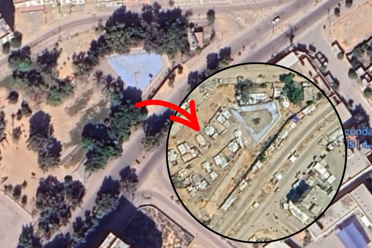 Imágenes satelitales Google Earth muestran la destrucción de Gaza con barrios enteros reducidos a escombros, la ONU estima que 8 de cada 10 estructuras del territorio han sufrido daños tras casi tres años de guerra