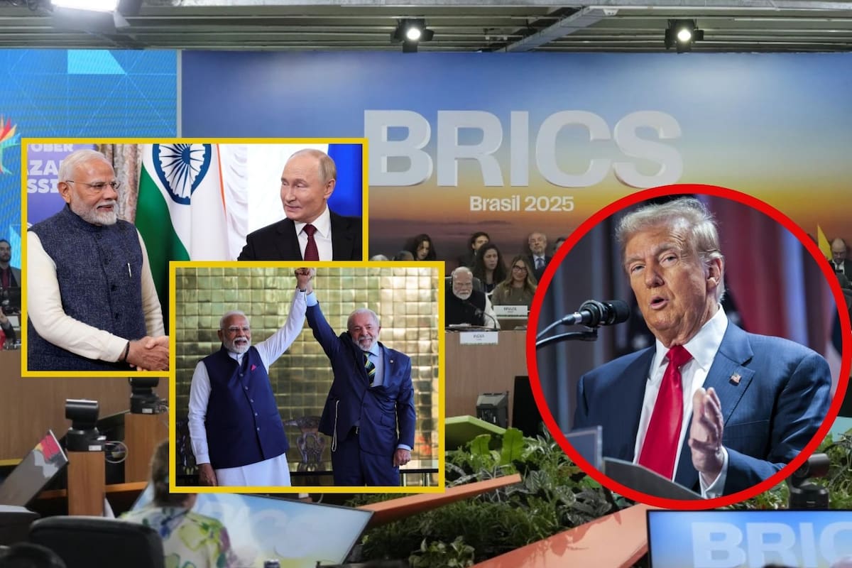 BRICS van contra ‘golpe’ de Trump: India pacta “asociación estratégica” con Rusia y dialoga con Brasil ante aumento de aranceles