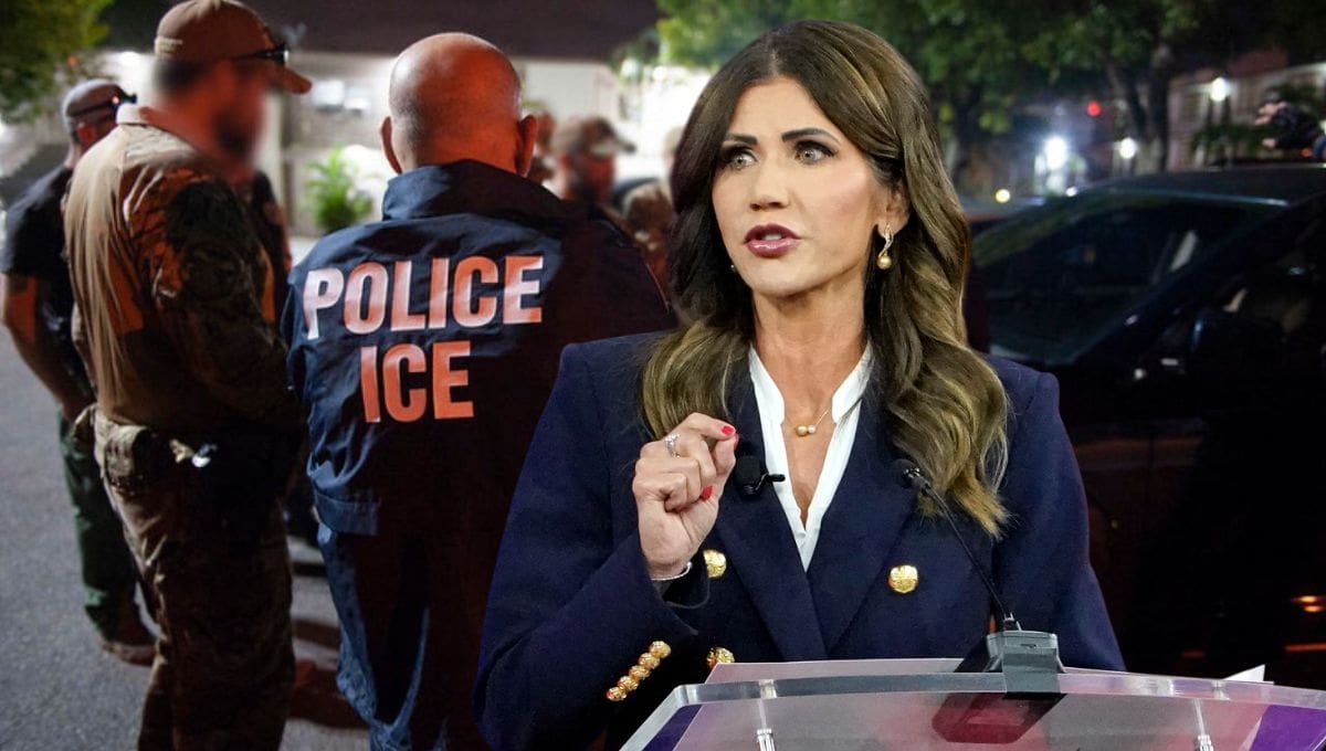 Kristi Noem, secretaria de Seguridad Nacional, confirmó que el gobierno federal de EEUU incrementará recursos y personal de ICE en Chicago.